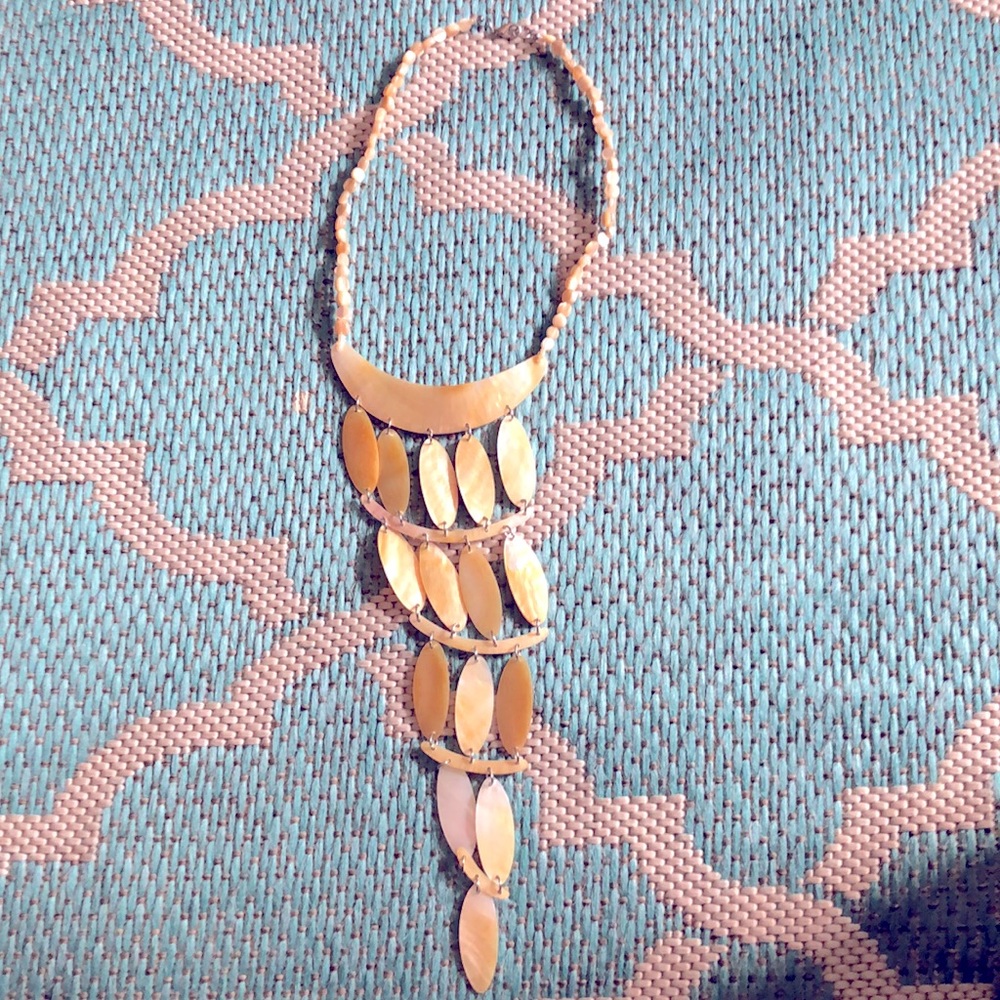 Shell necklace